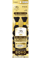 My Tresses 100% Human Hair Boho Bulk